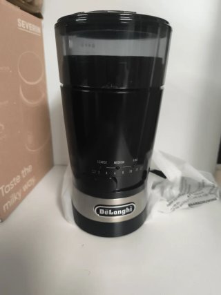 Molinillo DeLonghi Acero Inoxidable