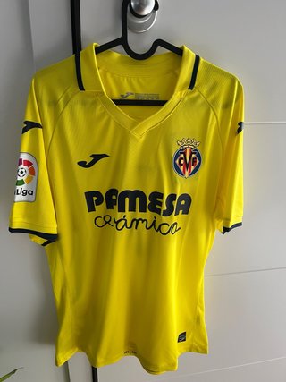 Camiseta Villarreal Joma Original Talla XL
