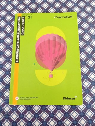 Llengua catalana i literatura, 2 ESO. Caixa d'e...