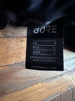 Guantes Gore Windstopper Talla L