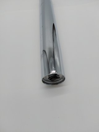 Waytex 78158 Verin para Asiento y Taburete Alto de Oficina, Longitud 430-670 mm, Universal, Metal Cr