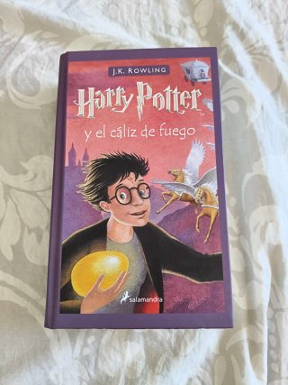 Harry Potter y el cáliz de fuego