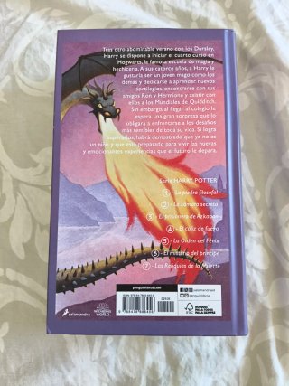 Harry Potter y el cáliz de fuego