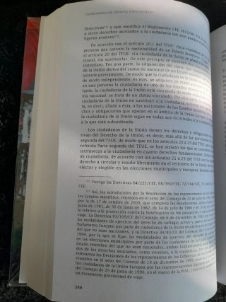 Fundamentos de derecho administrativo del derec...