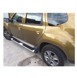 Estriberas laterales para Dacia Renault Duster