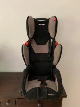 Silla Coche RECARO Young Sport 9-36kg