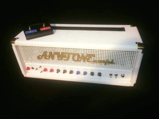 Amplificador Anytone w12og  80w Válvulas guitarra