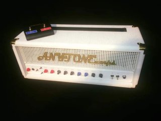 Amplificador Anytone w12og  80w Válvulas guitarra