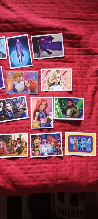 Card Bloom Winx + 35 figurine