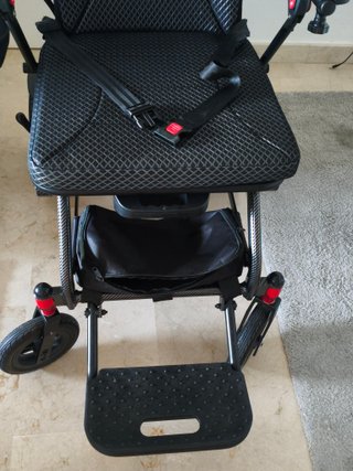 Silla de Ruedas Eléctrica Plegable HomyKing