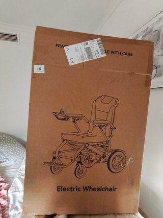 Silla de Ruedas Eléctrica Plegable HomyKing