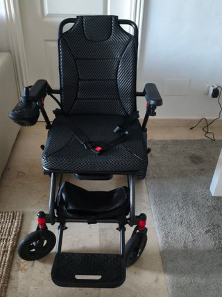 Silla de Ruedas Eléctrica Plegable HomyKing