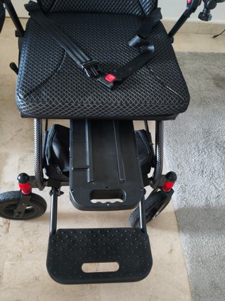 Silla de Ruedas Eléctrica Plegable HomyKing