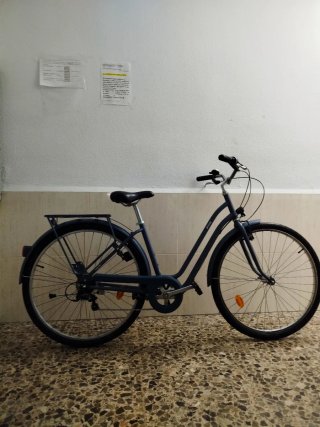 Bicicleta BTWIN Elops decathlon Urbana Cuadro Bajo