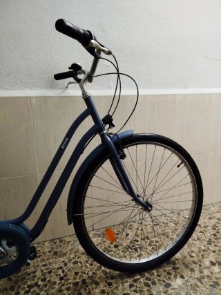 Bicicleta BTWIN Elops decathlon Urbana Cuadro Bajo