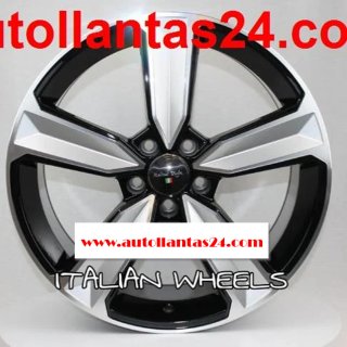185 Juego 4 llantas audi varios tamaños r870699