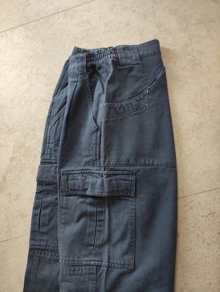 Pantaloni Murphy & Nye Uomo Blu Vintage Cotone