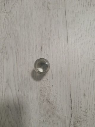 Tapón de cristal esmerilado