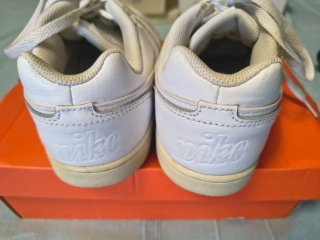 Scarpe Nike Ebernon Low Unisex Beige/Bianco