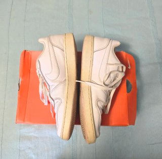 Scarpe Nike Ebernon Low Unisex Beige/Bianco