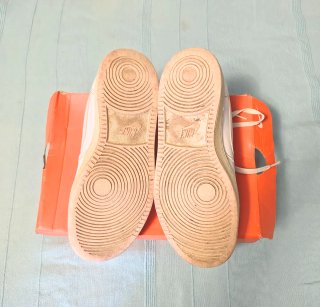 Scarpe Nike Ebernon Low Unisex Beige/Bianco