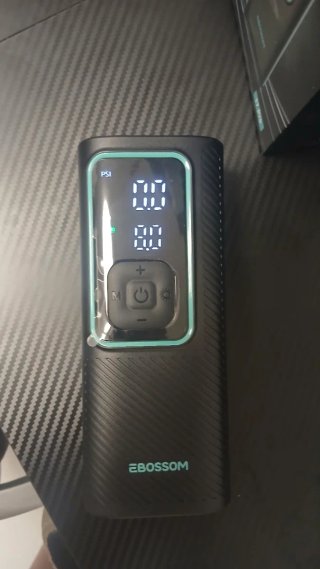 Inflador de Neumáticos EBOSSOM i7 Pro