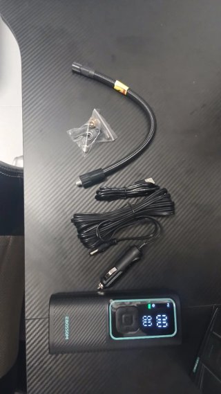 Inflador de Neumáticos EBOSSOM i7 Pro