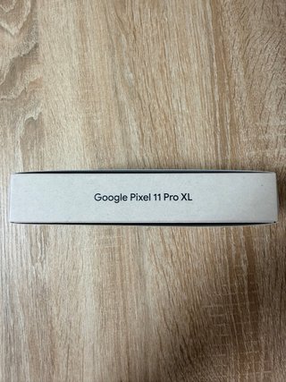 Google Pixel 11 Pro XL 256GB Obsidiana