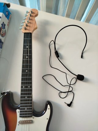 Guitarra Eléctrica Bontempi Infantil