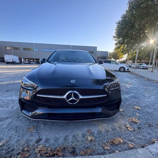 Mercedes-Benz Clase C 220 d AMG