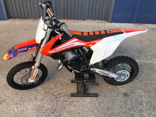 KTM 65 SX 2017 Motocross Infantil