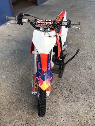 KTM 65 SX 2017 Motocross Infantil