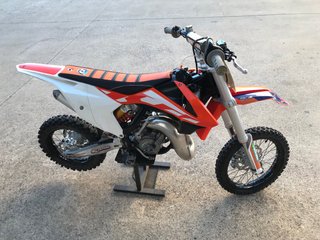 KTM 65 SX 2017 Motocross Infantil