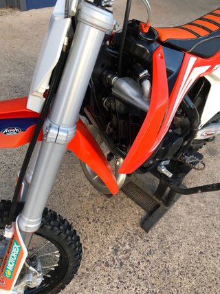 KTM 65 SX 2017 Motocross Infantil