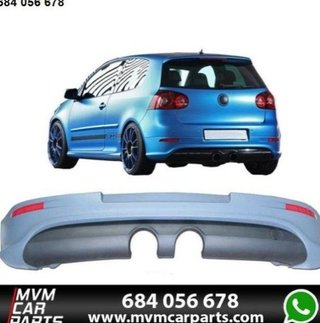 Paragolpes trasero Volkswagen Golf 5 V tipo R32
