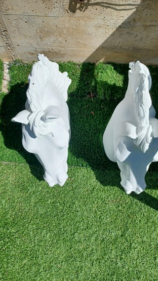 Figuras cabeza caballo (2 unidades)