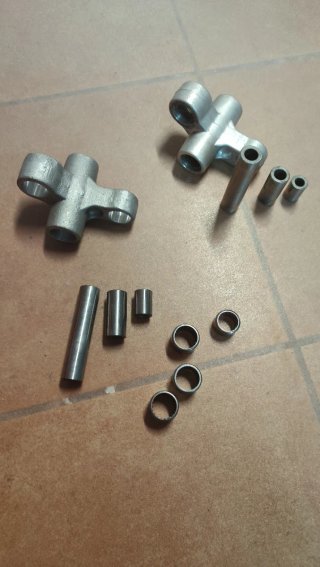 Kit reparación bieletas aprilia rs 250