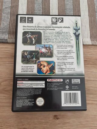 Soul Calibur II - Nintendo GameCube