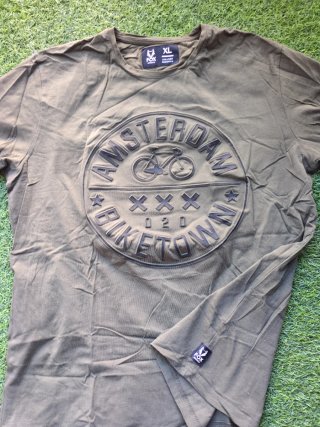 Camiseta Fox Amsterdam XL Verde Oliva