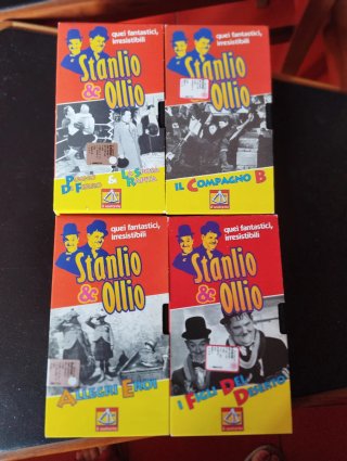 Lotto 4 VHS: Un Dollaro d'Onore, Tunica, Quo Vadis