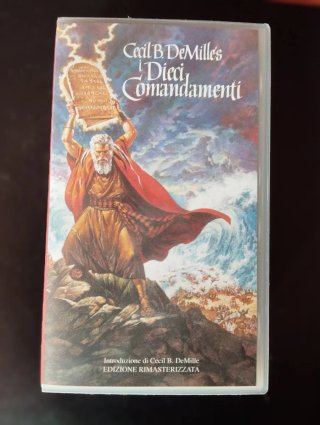 Lotto 4 VHS: Un Dollaro d'Onore, Tunica, Quo Vadis