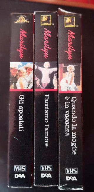 Lotto 4 VHS: Un Dollaro d'Onore, Tunica, Quo Vadis