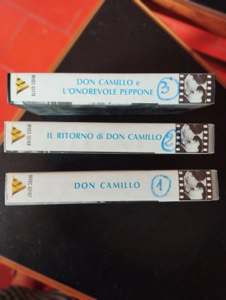 Lotto 4 VHS: Un Dollaro d'Onore, Tunica, Quo Vadis