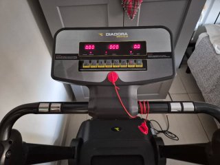Tapis Roulant Elettrico Diadora Sottile