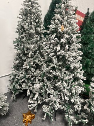 Árbol nevado 230t 150cm