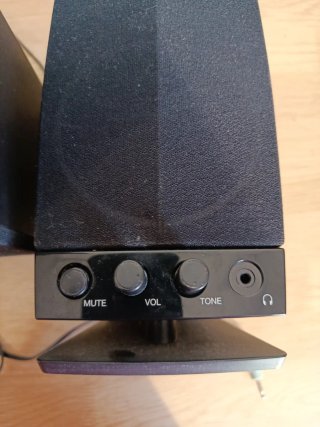 Altavoces Altec Lansing Negros