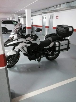 Benelli TRK 502 2023 Asfalto