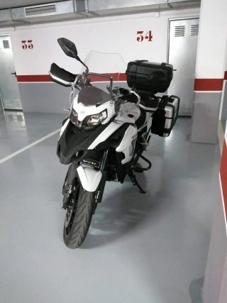 Benelli TRK 502 2023 Asfalto