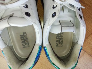 Zapatillas Karl Lagerfeld Blancas Talla 43
