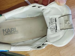 Zapatillas Karl Lagerfeld Blancas Talla 43